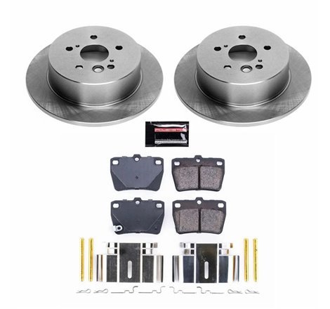 Power Stop 04-05 Toyota RAV4 Rear Autospecialty Brake Kit