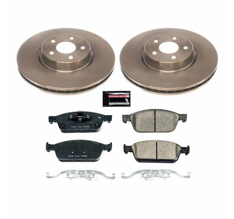 Power Stop 18-19 Ford Transit Connect Front Autospecialty Brake Kit