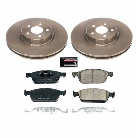 Power Stop 18-19 Ford Transit Connect Front Autospecialty Brake Kit