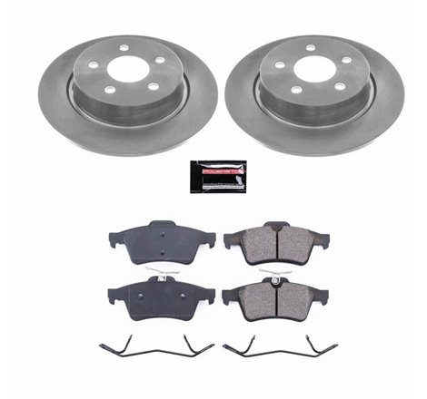 Power Stop 18-19 Ford Transit Connect Rear Autospecialty Brake Kit