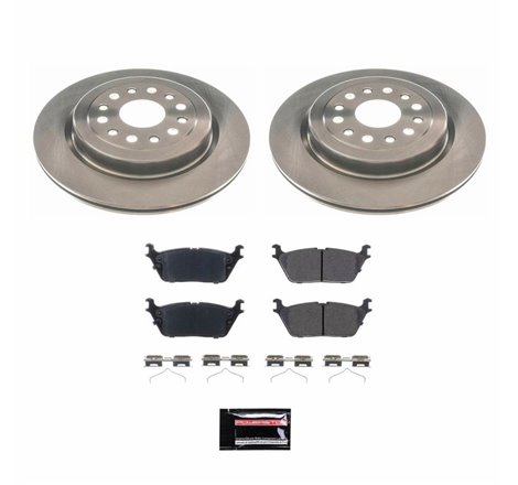 Power Stop 2019 Ram 1500 Rear Autospecialty Brake Kit