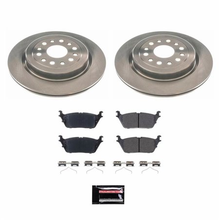 Power Stop 2019 Ram 1500 Rear Autospecialty Brake Kit