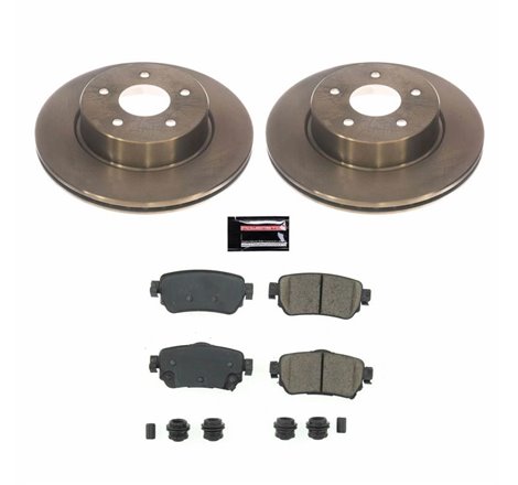 Power Stop 18-19 Nissan Leaf Rear Autospecialty Brake Kit