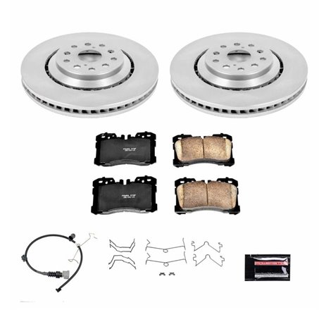 Power Stop 18-19 Lexus LS500 Front Autospecialty Brake Kit