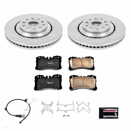 Power Stop 18-19 Lexus LS500 Front Autospecialty Brake Kit