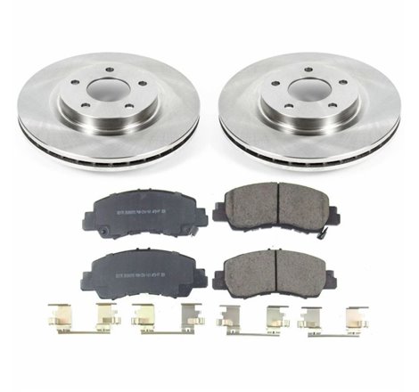 Power Stop 2018 Mitsubishi Eclipse Cross Front Autospecialty Brake Kit