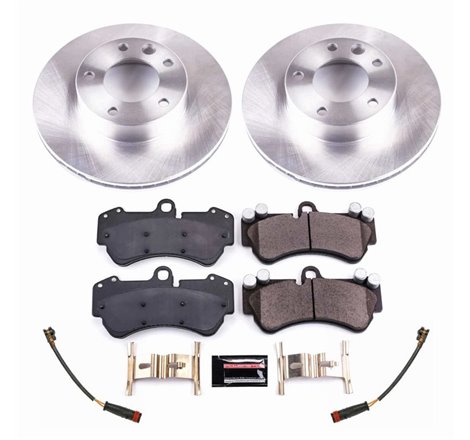 Power Stop 17-18 Mercedes-Benz G550 4x4 Front Autospecialty Brake Kit