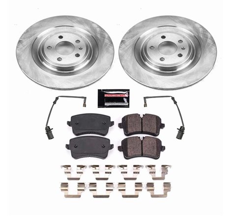 Power Stop 2018 Audi S8 Rear Autospecialty Brake Kit