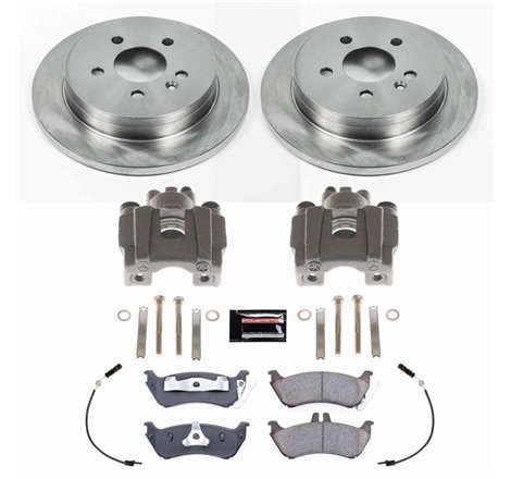 Power Stop 98-03 Mercedes-Benz ML320 Rear Autospecialty Kit w/Calipers