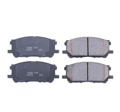 Power Stop 04-06 Lexus RX330 Front Z16 Evolution Ceramic Brake Pads