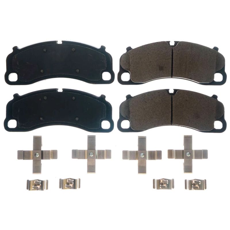 Power Stop 06-07 Cadillac CTS Rear Z16 Evolution Ceramic Brake Pads