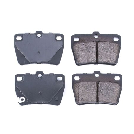 Power Stop 04-05 Toyota RAV4 Rear Z16 Evolution Ceramic Brake Pads