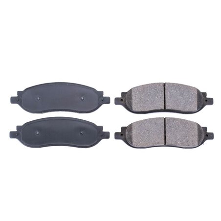 Power Stop 05-07 Ford F-250 Super Duty Rear Z16 Evolution Ceramic Brake Pads