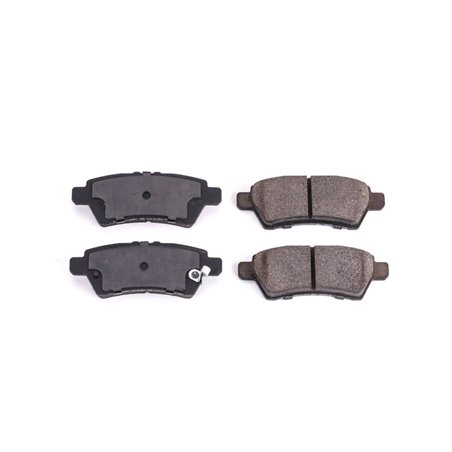 Power Stop 05-12 Nissan Pathfinder Rear Z16 Evolution Ceramic Brake Pads