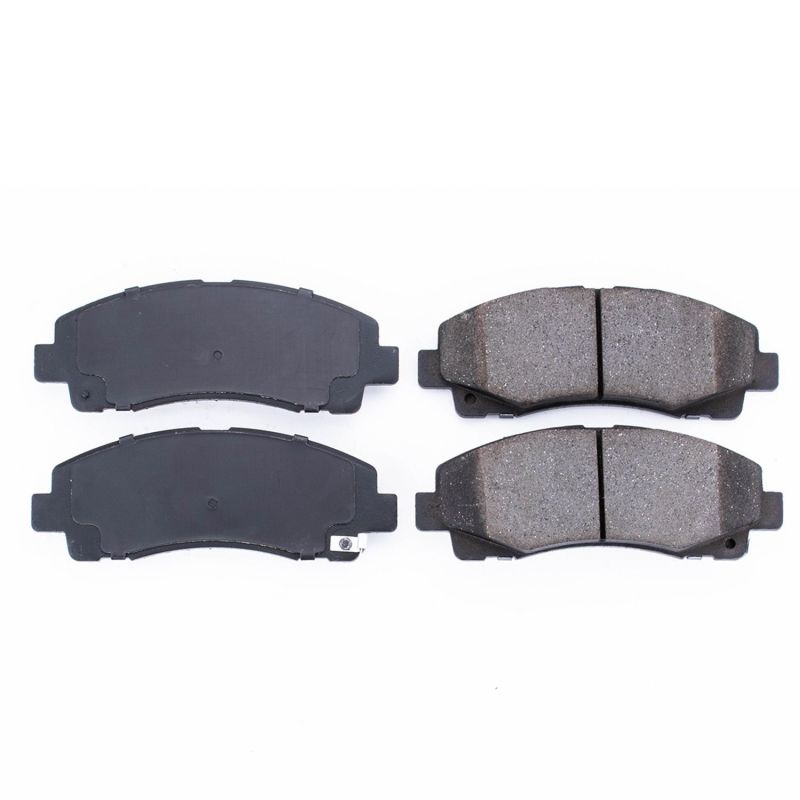 Power Stop 09-14 Acura TL Front Z16 Evolution Ceramic Brake Pads