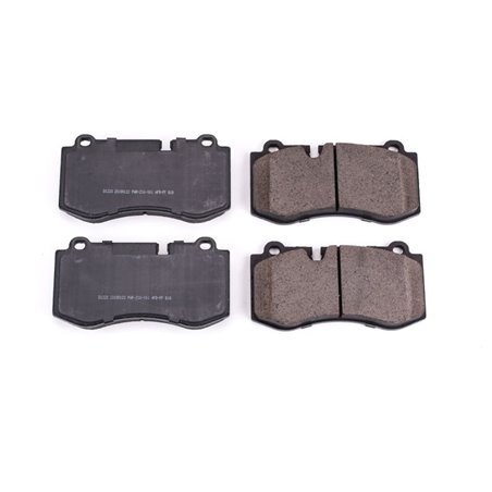 Power Stop 07-14 Mercedes-Benz CL550 Front Z16 Evolution Ceramic Brake Pads