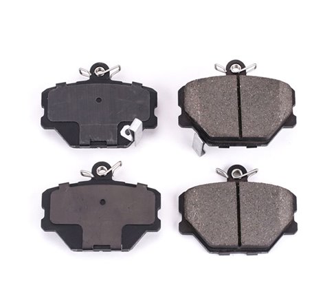 Power Stop 05-16 Smart Fortwo Front Z16 Evolution Ceramic Brake Pads