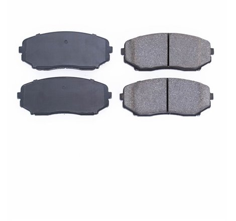 Power Stop 07-15 Ford Edge Front Z16 Evolution Ceramic Brake Pads