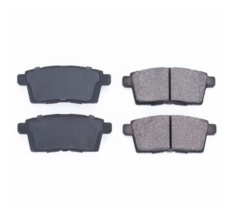 Power Stop 07-10 Ford Edge Rear Z16 Evolution Ceramic Brake Pads