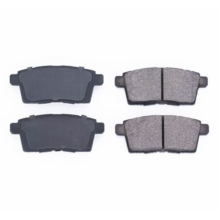 Power Stop 07-10 Ford Edge Rear Z16 Evolution Ceramic Brake Pads