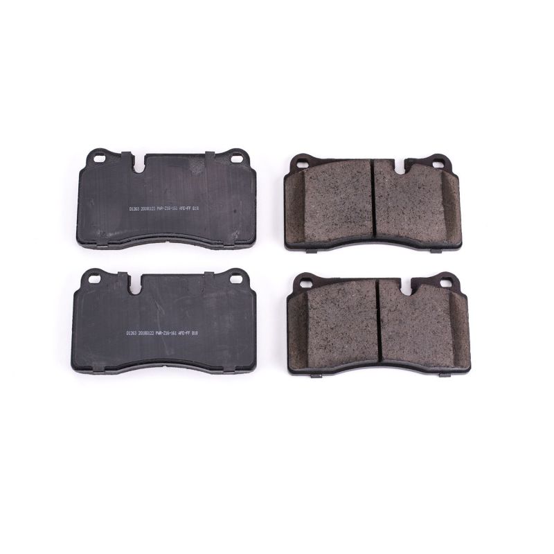 Power Stop 06-09 Land Rover Range Rover Front Z16 Evolution Ceramic Brake Pads