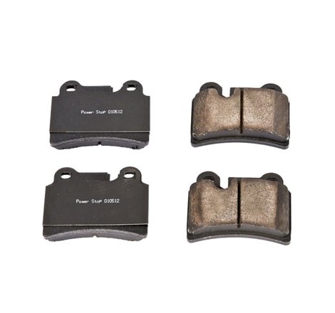 Power Stop 06-07 Volkswagen Touareg Rear Z16 Evolution Ceramic Brake Pads