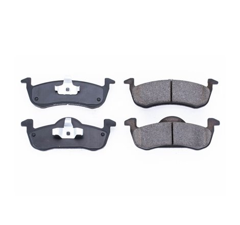 Power Stop 07-17 Ford Expedition Rear Z16 Evolution Ceramic Brake Pads