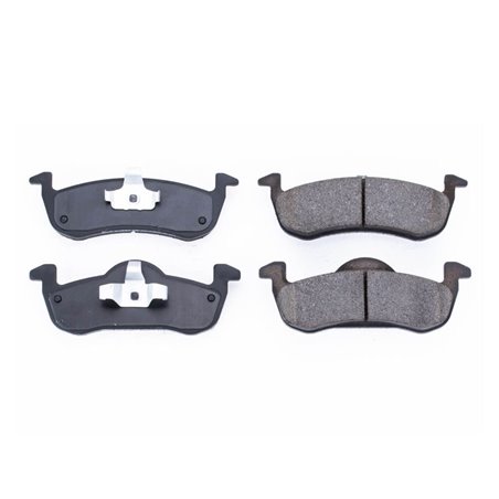 Power Stop 07-17 Ford Expedition Rear Z16 Evolution Ceramic Brake Pads