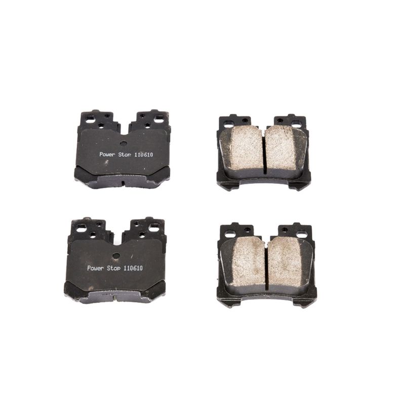 Power Stop 07-17 Lexus LS460 Rear Z16 Evolution Ceramic Brake Pads