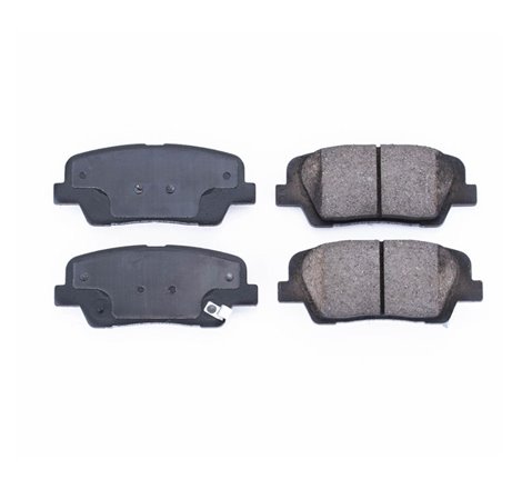 Power Stop 18-19 Genesis G80 Rear Z16 Evolution Ceramic Brake Pads