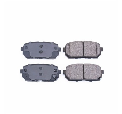 Power Stop 07-12 Kia Rondo Rear Z16 Evolution Ceramic Brake Pads