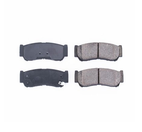 Power Stop 07-09 Hyundai Santa Fe Rear Z16 Evolution Ceramic Brake Pads