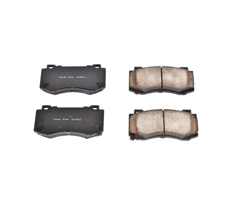 Power Stop 05-10 Chrysler 300 Front Z16 Evolution Ceramic Brake Pads