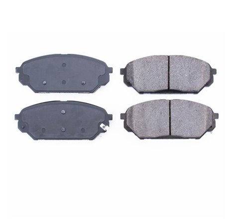 Power Stop 07-12 Hyundai Veracruz Front Z16 Evolution Ceramic Brake Pads