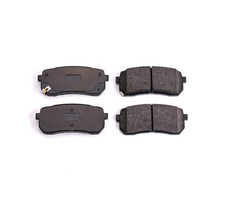 Power Stop 07-12 Hyundai Veracruz Rear Z16 Evolution Ceramic Brake Pads