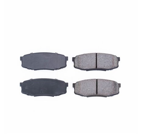 Power Stop 09-11 Lexus LX570 Rear Z16 Evolution Ceramic Brake Pads