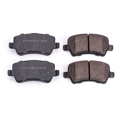 Power Stop 13-15 Land Rover LR2 Rear Z16 Evolution Ceramic Brake Pads