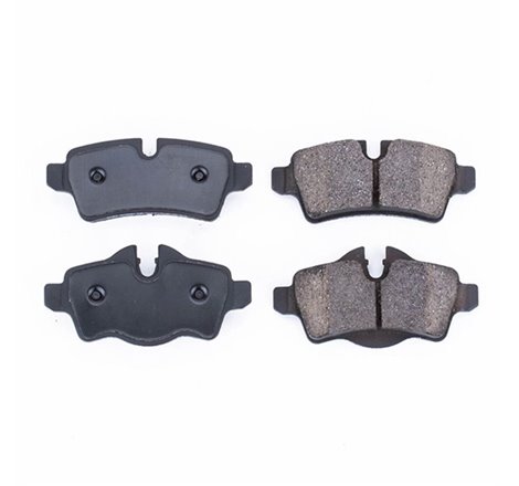 Power Stop 07-15 Mini Cooper Rear Z16 Evolution Ceramic Brake Pads