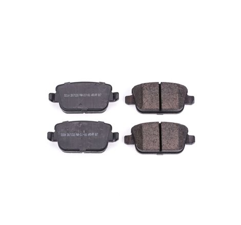 Power Stop 08-12 Land Rover LR2 Rear Z16 Evolution Ceramic Brake Pads