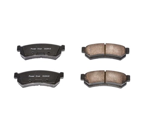 Power Stop 2007 Chevrolet Optra Rear Z16 Evolution Ceramic Brake Pads