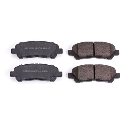 Power Stop 08-13 Toyota Highlander Rear Z16 Evolution Ceramic Brake Pads