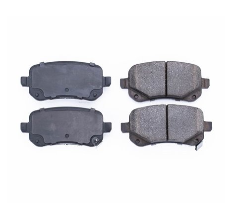 Power Stop 08-12 Chrysler Town & Country Rear Z16 Evolution Ceramic Brake Pads