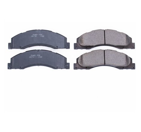 Power Stop 08-14 Ford E-150 Front Z16 Evolution Ceramic Brake Pads