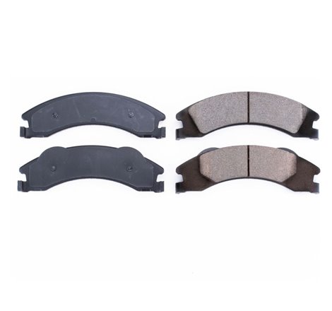 Power Stop 08-14 Ford E-150 Rear Z16 Evolution Ceramic Brake Pads