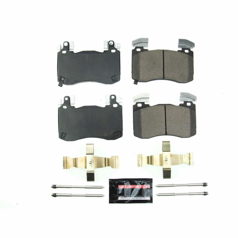 Power Stop 08-14 Ford E-150 Rear Z16 Evolution Ceramic Brake Pads