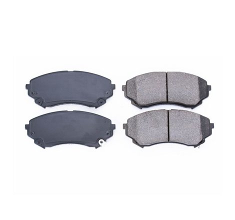 Power Stop 08-14 Cadillac CTS Front Z16 Evolution Ceramic Brake Pads