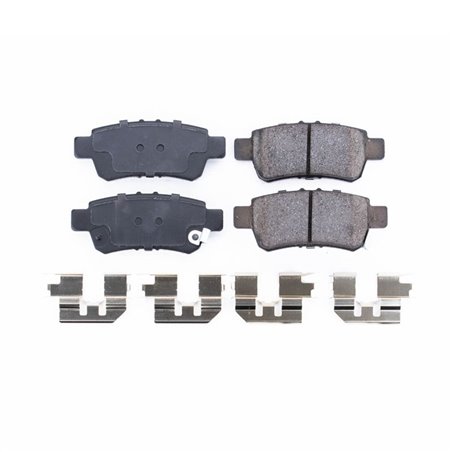 Power Stop 08-14 Cadillac CTS Front Z16 Evolution Ceramic Brake Pads