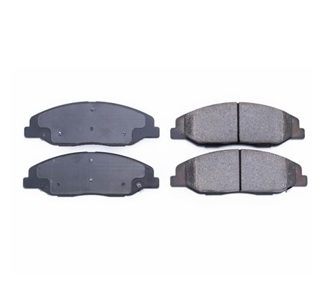 Power Stop 08-14 Cadillac CTS Front Z16 Evolution Ceramic Brake Pads