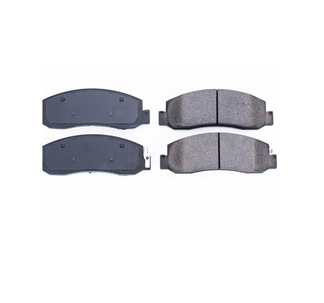 Power Stop 08-11 Ford F-250 Super Duty Front Z16 Evolution Ceramic Brake Pads