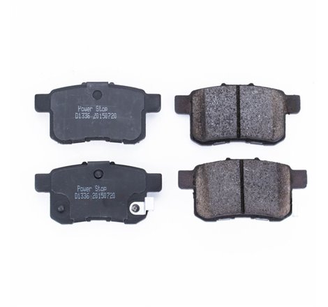 Power Stop 09-10 Acura TSX Rear Z16 Evolution Ceramic Brake Pads